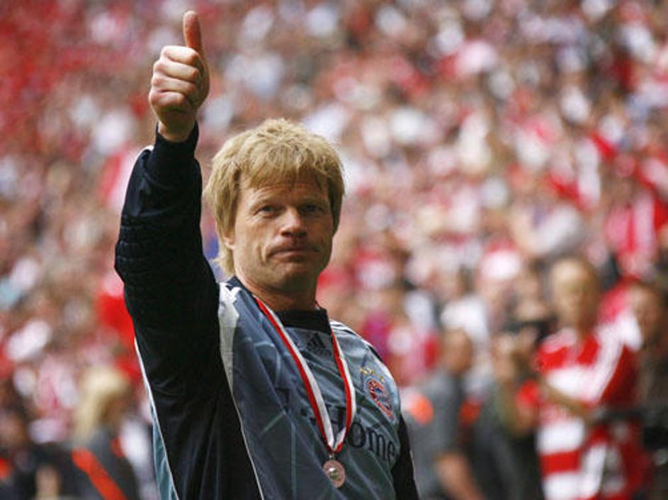Oliver Kahn bo septembra odigral še poslovilno tekmo.