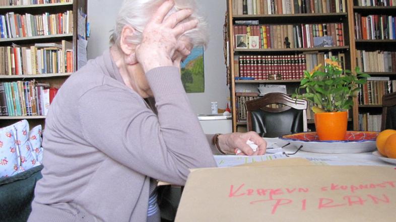 Mija Križanec, Piran