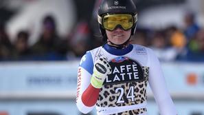 Fabienne Suter superveleslalom Lenzerheide