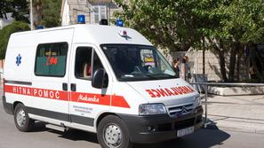 rešilec reševalno vozilo Hrvaška