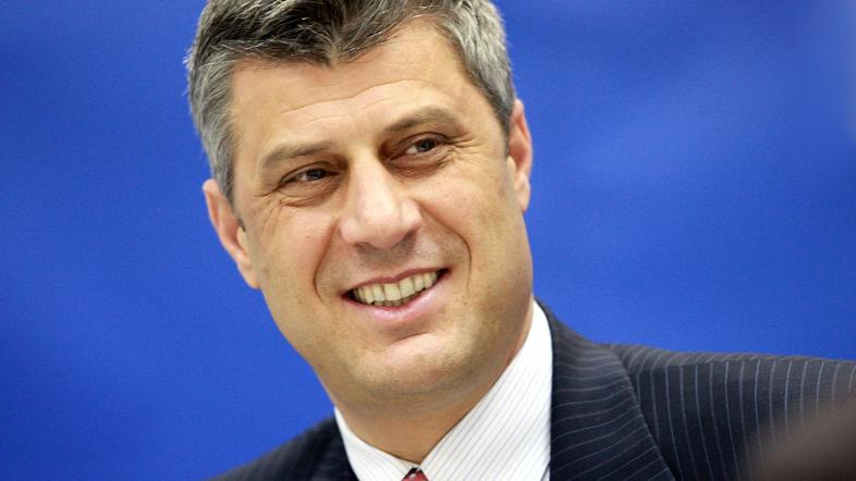 slovenija 29.03.2008, Hasim Thaci, intervju, Neformalno srecanje zunanjih minist