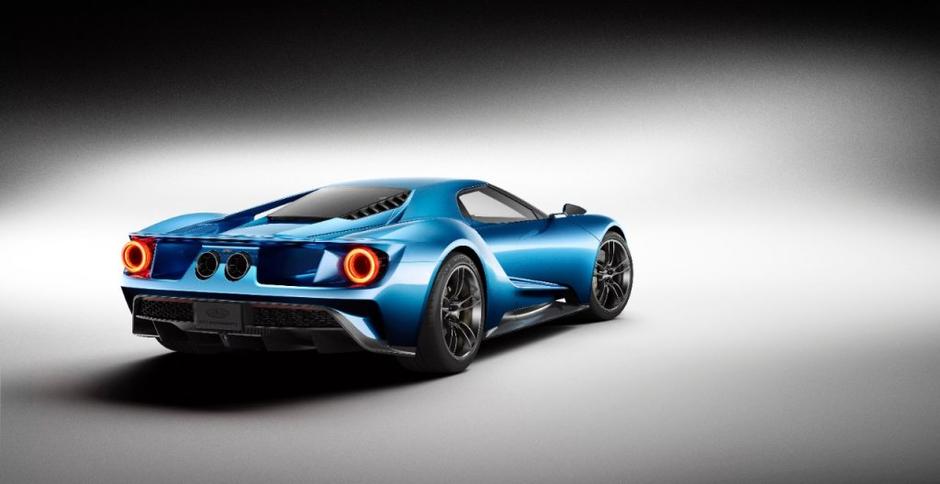 Ford GT | Avtor: Ford