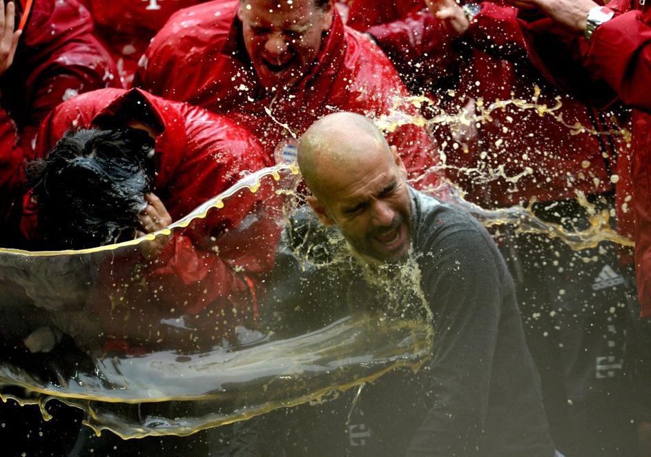 pep guardiola bayern munchen