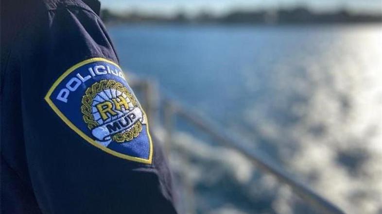 Policist, hrvaška, morska policija