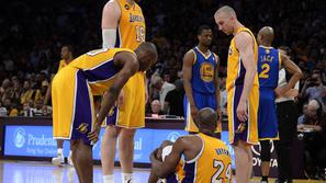 Bryant Blake Gasol Meeks Los Angeles Lakers Golden State Warriors NBA košarka po
