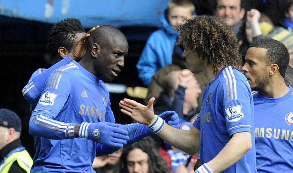 demba ba chelsea manchester united pokal fa