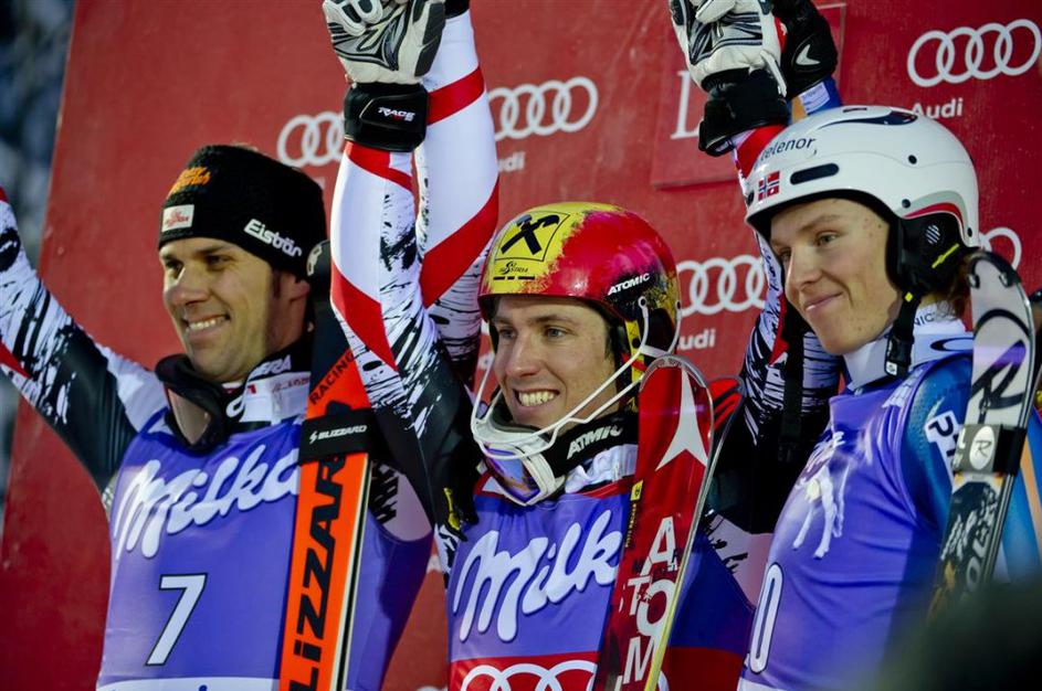 Kristofferson Matt Hirscher Levi slalom svetovni pokal