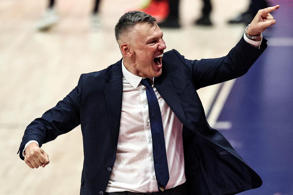 Šarunas Jasikevičius | Avtor: Profimedia