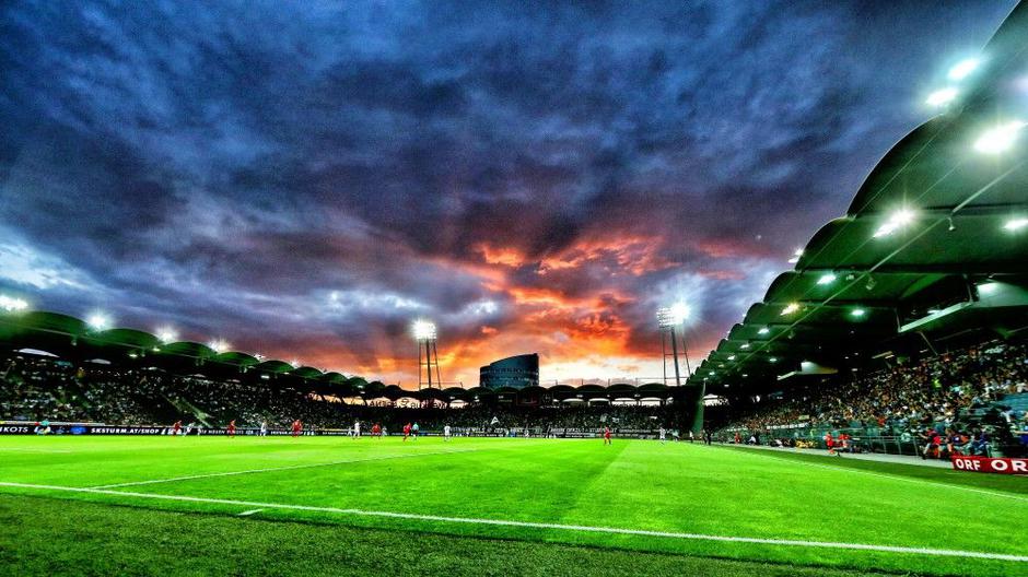 UPC-Arena Sturm Graz Gradec | Avtor: Reševalni pas/Twitter
