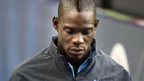 Balotelli Ajax Manchester City Liga prvakov skupinski del Amsterdam