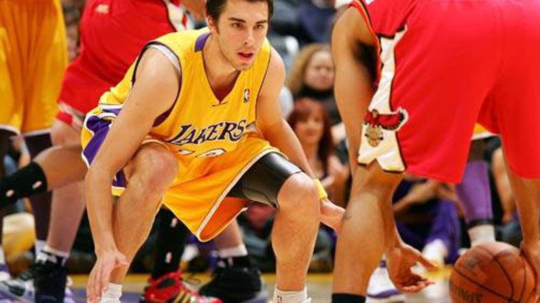 Saša Vujačič je z Jezerniki izgubil šele četrtič letos pred domačimi navijači.