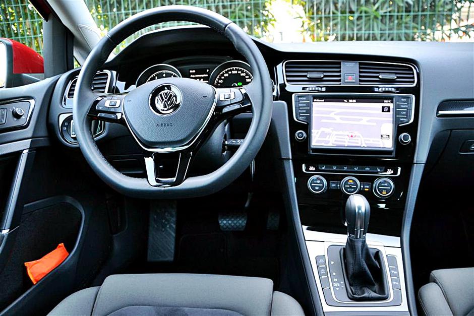 Volkswagen golf | Avtor: Gregor Prebil