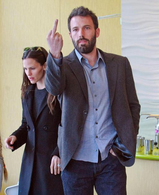 Ben Affleck, Violet, Jennifer Garner