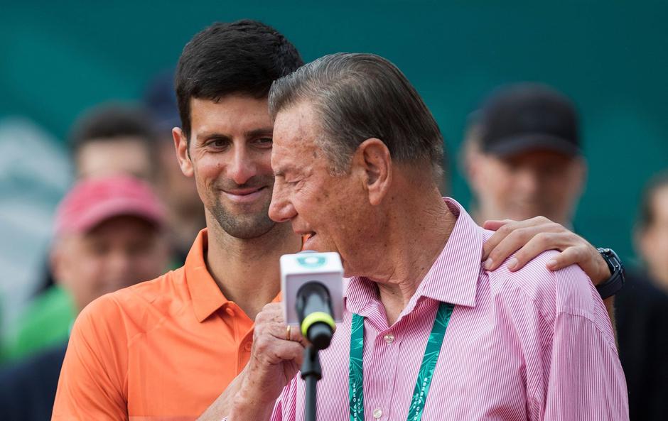 Novak Đoković Nikola Pilić | Avtor: Profimedia