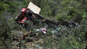 Prometna nesreča pri Labinu