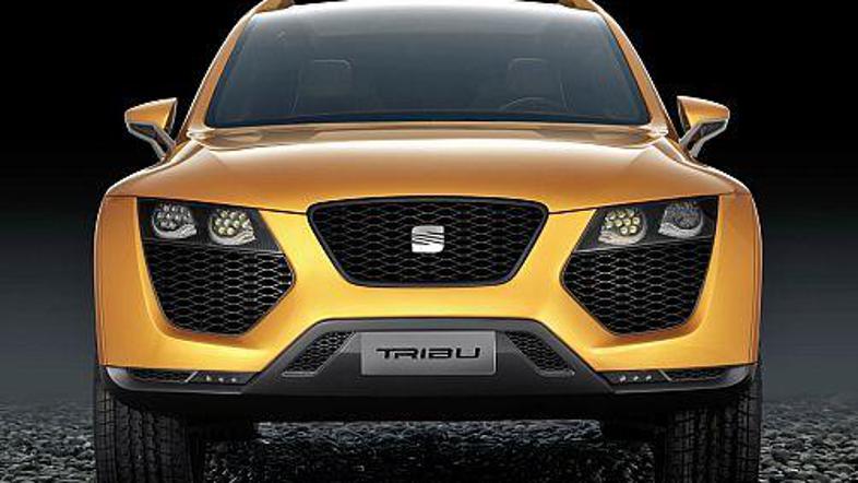 Koncept tribu predstavlja prvo delo nekdanjega Lamborghinijevega oblikovalca Luc