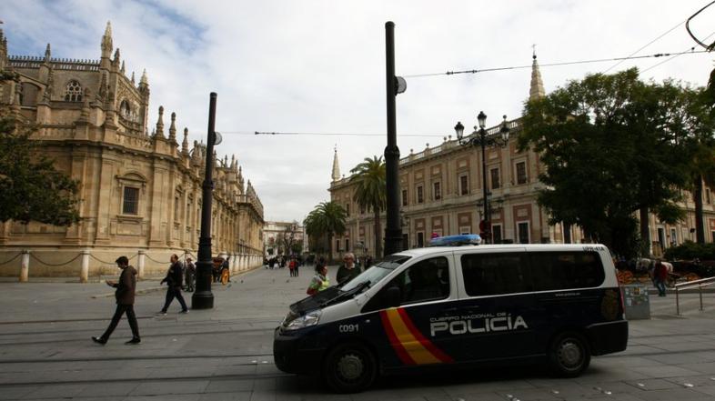 Sevilla Maribor Evropska liga šestnajstina finala mesto zbiranje katedrala Viole