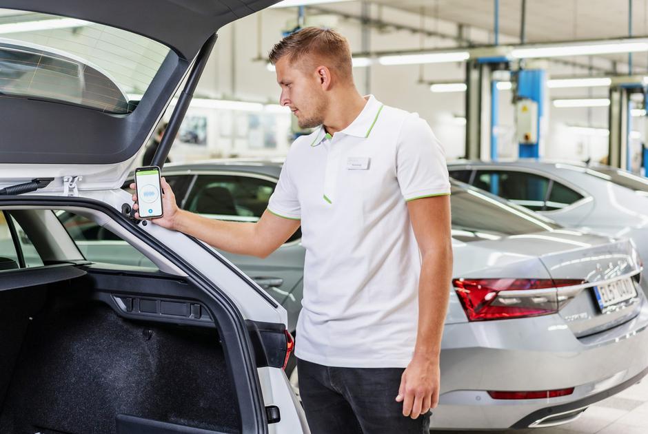 Škoda aplikacija Sound Analyser | Avtor: Škoda