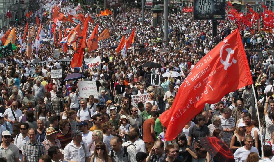 Protesti Moskva