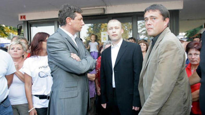Premier Borut Pahor je poudaril, da je problem Mure problem vseh.