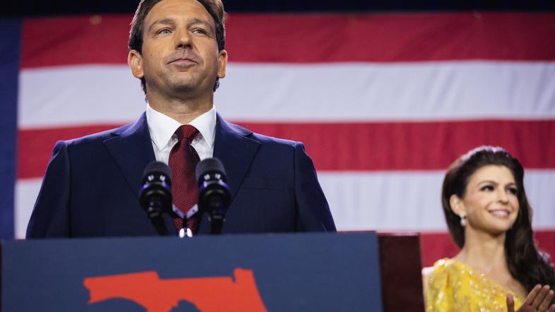 Ron de Santis guverner Florida