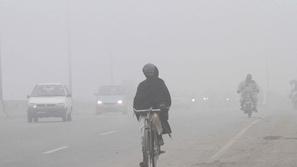 Do incidenta je prišlo na cestah pakistanskega mesta Lahore. (Foto: Epa)