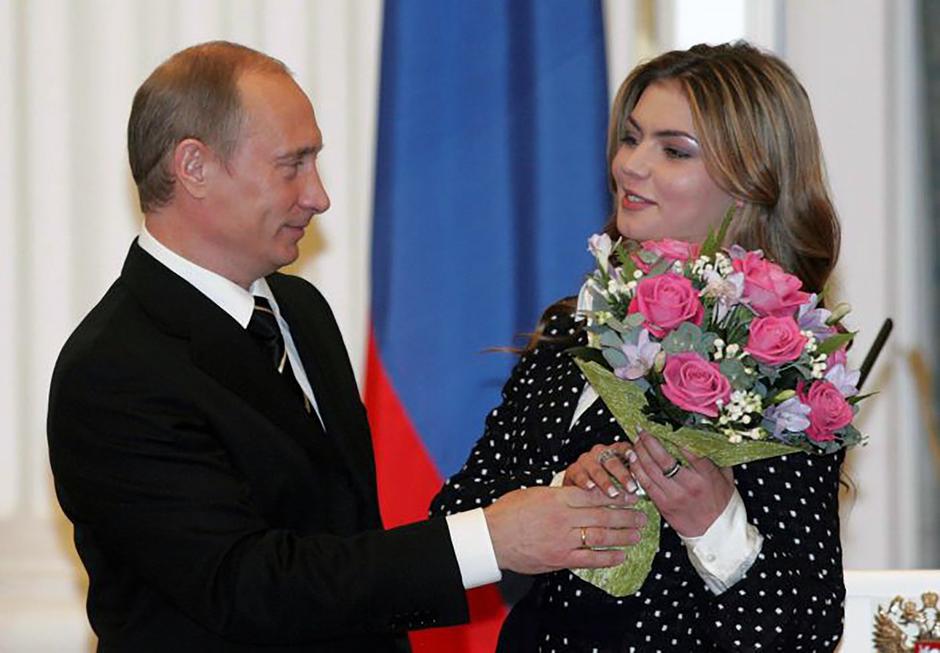 Alina Kabaeva, vladimir putin | Avtor: Profimedia