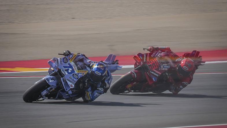 Alex in Marc Marquez