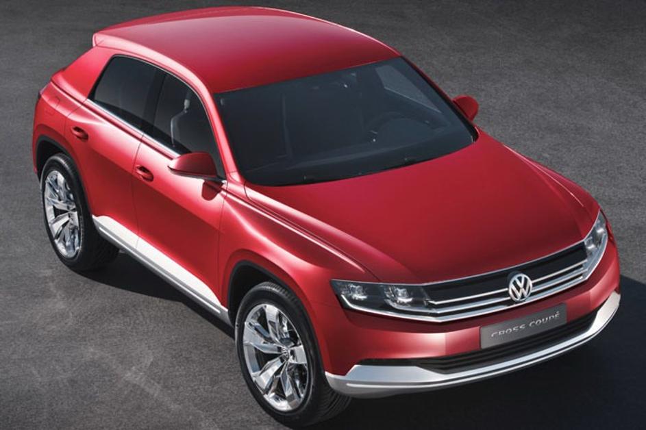 VW cross coupe