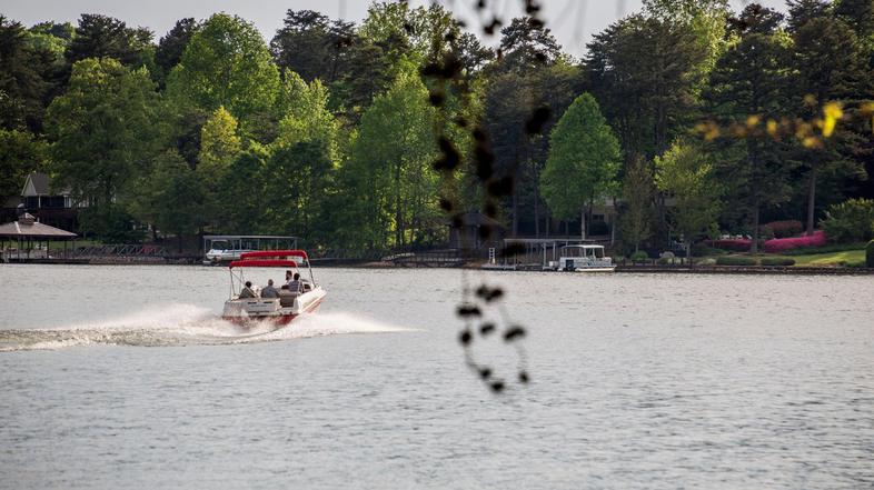 Jezero Keowee Južna Karolina