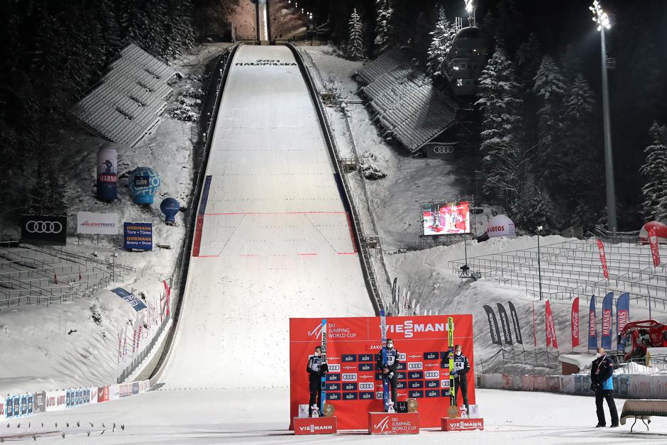 Anže Lanišek Zakopane | Avtor: Epa