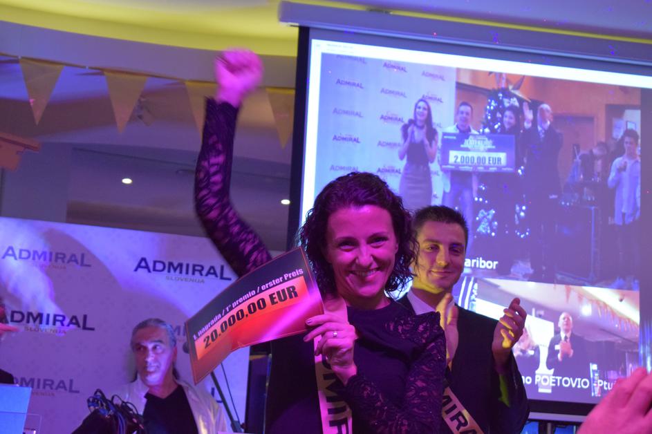 Finalno žrebanje - Admiral