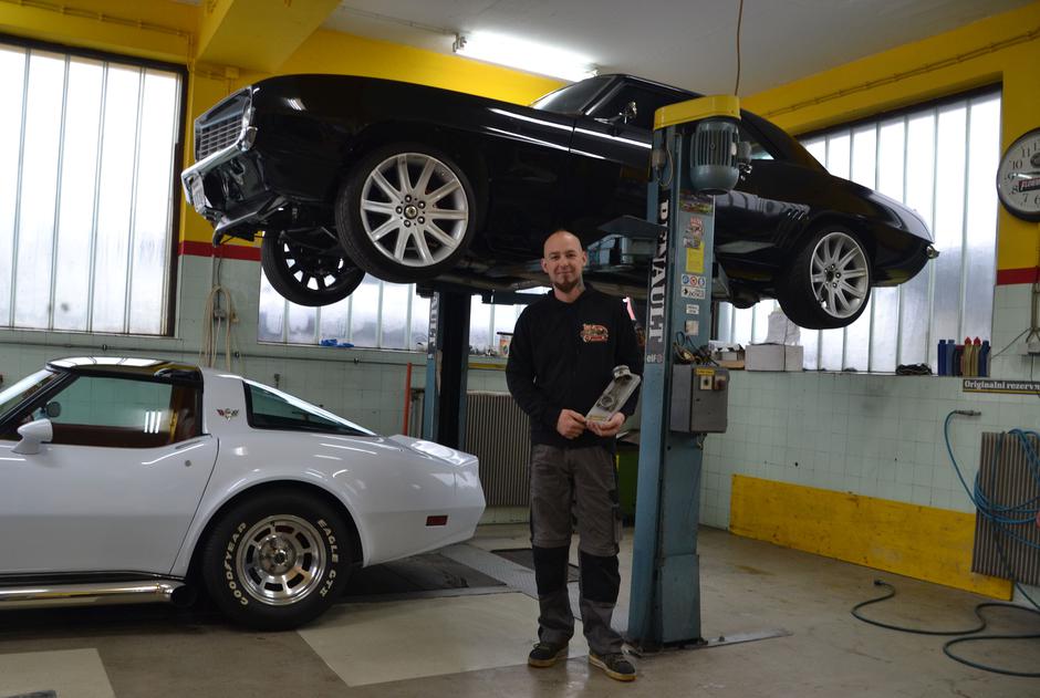 Mehanik leta 2017 Robert Eržen | Avtor: Gregor Prebil