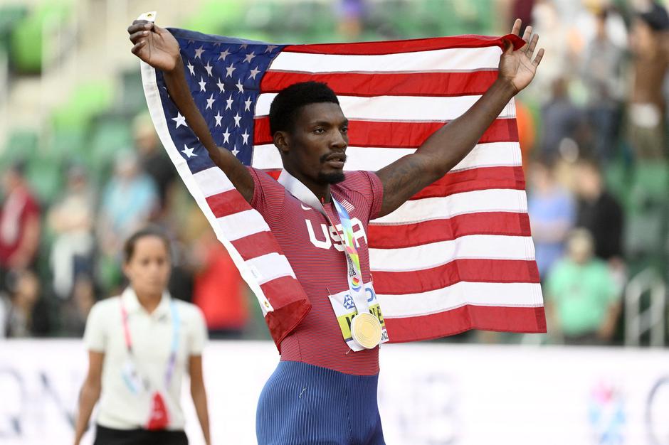 Fred Kerley | Avtor: Profimedia