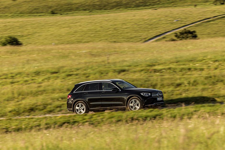 Mercedesova paleta SUV vozil | Avtor: Žiga Intihar