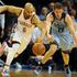 Derek Fisher Beno Udrih Oklahoma City Thunder Memphis Grizzlies NBA končnica