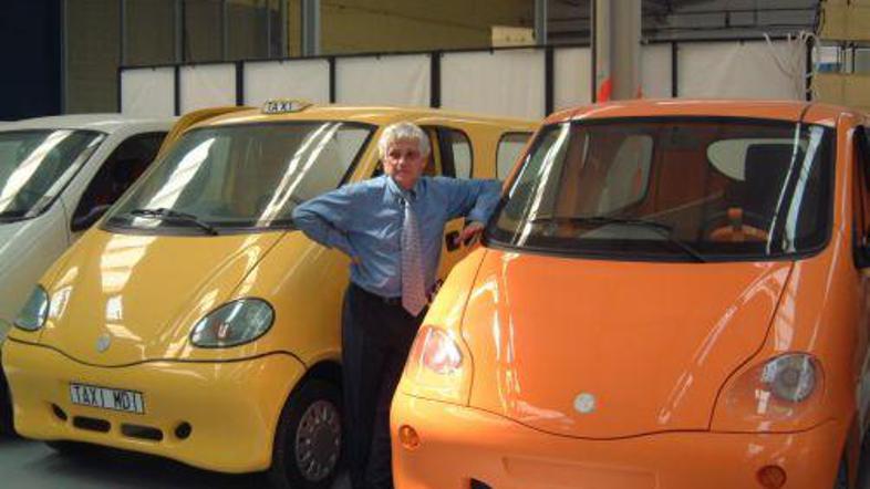 Guy Negre se je s svojim podjetjem MDI v sodelovanju z indijskim Tata Motors odl