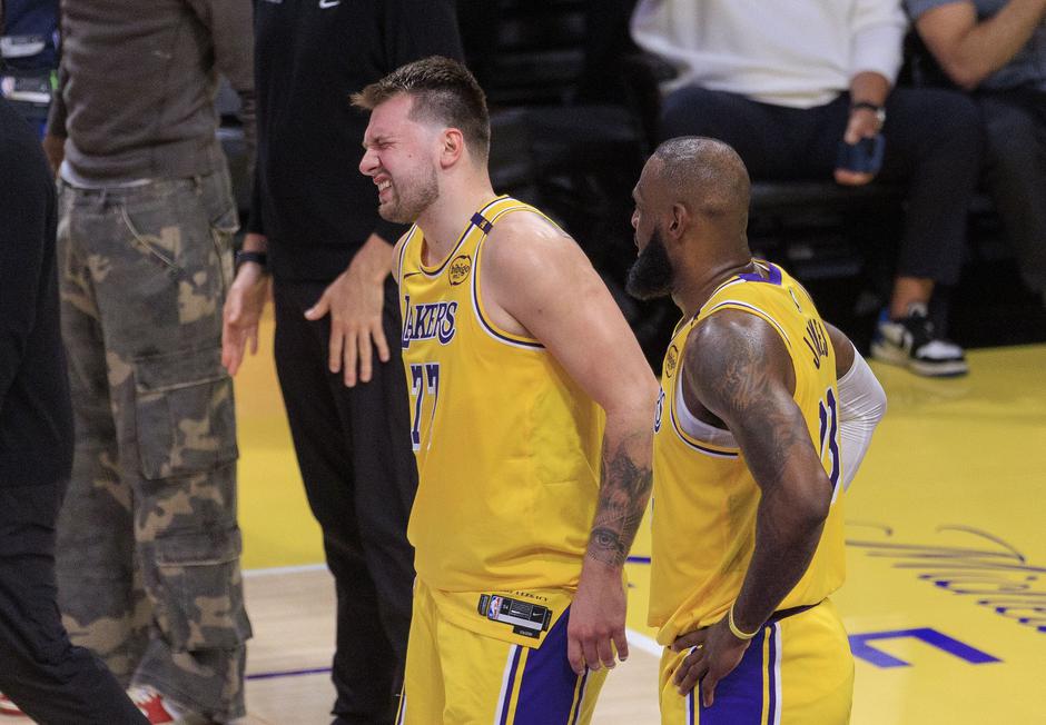 LeBron James Luka Dončić | Avtor: Profimedia