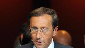 Fini je dokončno zapustil Berlusconija. (Foto: EPA)