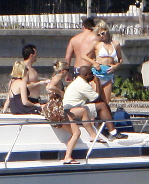 Paris Hilton Doug Reinhardt jahta počitnice Rio de Janeiro 