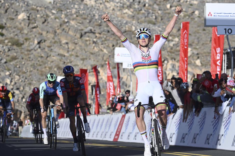 Tadej Pogačar | Avtor: Profimedia