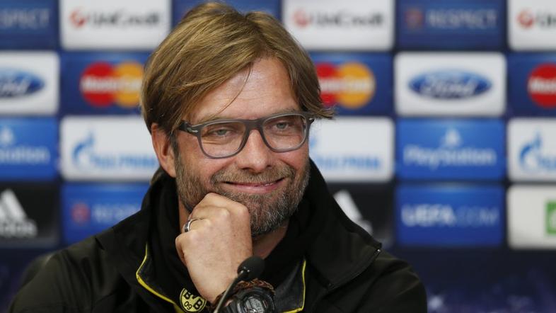 Jürgen Klopp Zenit Borussia Dortmund Liga prvakov