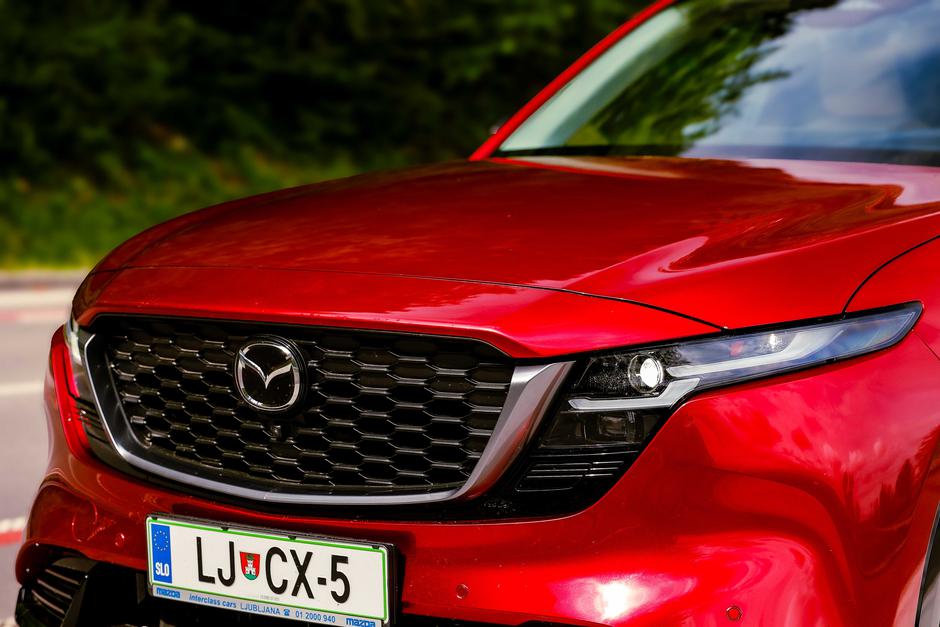 predstavitev Mazda CX-5 | Avtor: Saša Despot