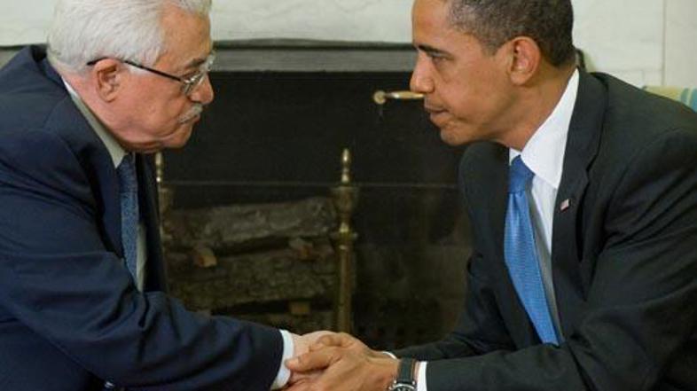 Palestinski in ameriški predsednik, Mahmud Abas in Barack Obama, sta se strinjal