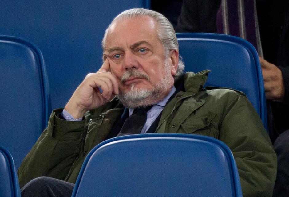 aurelio de laurentiis | Avtor: Epa