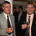 Zdajšnji direktor Ernest Börc (na fotografiji desno) naj bi užival vso podporo z