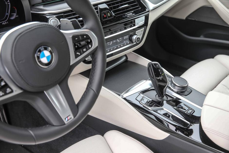 BMW 530d | Avtor: Saša Despot