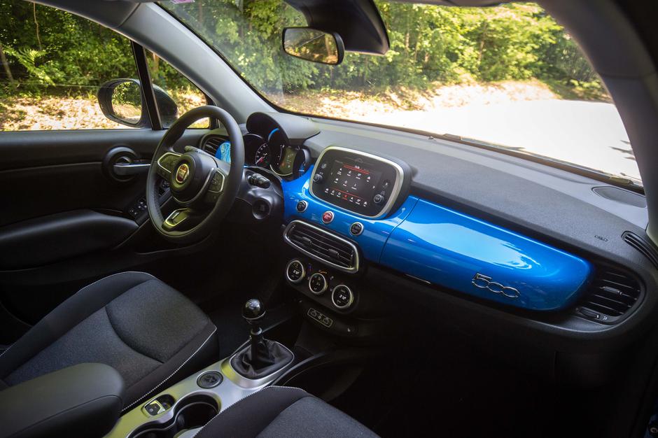 Fiat 500X | Avtor: Anže Petkovšek