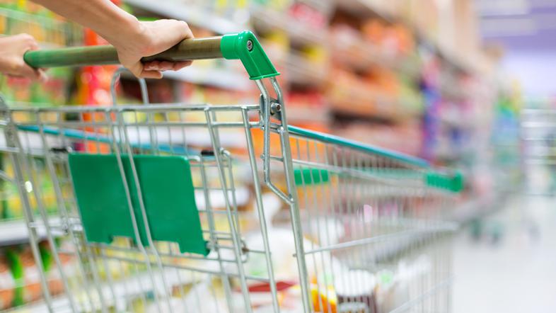 trgovina supermarket