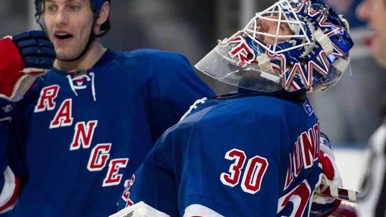 Rangers so ponižali Toronto. (Foto: Reuters)